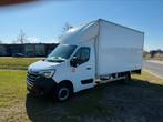 Renault Master bakwagen met deuren 165 pk euro 6 bouwjaar 22, Voorwielaandrijving, Stof, Renault, 2500 kg