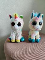 Ty beanie boo Pixy en Blitz Unicorn knuffels, Ophalen of Verzenden, Zo goed als nieuw, Overige typen