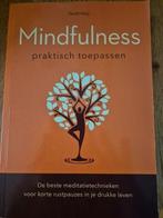 Mindfulness, praktisch toepassen, Boeken, Ophalen of Verzenden, Gelezen