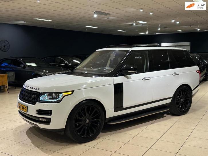 Land Rover Range Rover 3.0 TDV6 Autobiography|3xTV|Massage|B, Auto's, Land Rover, Bedrijf, Te koop, 360° camera, 4x4, ABS, Achteruitrijcamera
