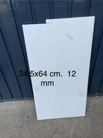 Multiplex wit restant, Doe-het-zelf en Verbouw, Platen en Panelen, Ophalen, Zo goed als nieuw, Multiplex, Minder dan 20 mm