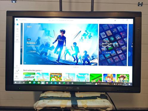 Focus 55 inch, Computers en Software, Monitoren, Gebruikt, 60 Hz of minder, HDMI, VGA, Touchscreen, Ingebouwde speakers, Hoofdtelefoonaansluiting