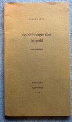 Op de hoogte met Leopold - Frank Esper, Ophalen of Verzenden, Zo goed als nieuw, Nederland