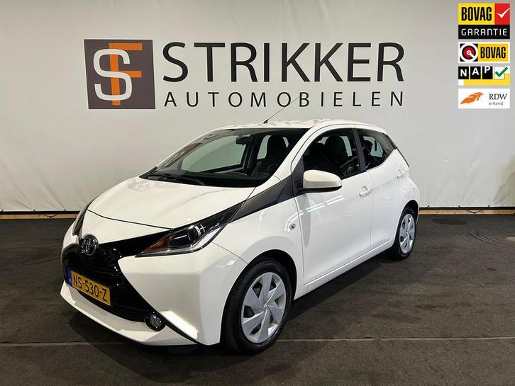 Toyota Aygo 1.0 VVT-i x-play, Auto's, Toyota, Bedrijf, Te koop, Aygo, ABS, Achteruitrijcamera, Airbags, Airconditioning, Centrale vergrendeling