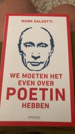 Mark Galeotti - We moeten het even over Poetin hebben, Maatschappij en Samenleving, Ophalen of Verzenden, Zo goed als nieuw, Mark Galeotti