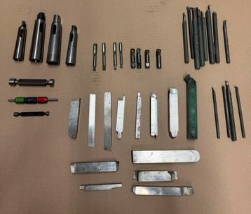 Tappen, hardmetalen frezen toolbit draaibeitels, verloop bus beschikbaar voor biedingen