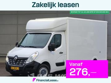 Renault Master 130PK Bakwagen Verkoopwagen Airco Cruise Euro beschikbaar voor biedingen