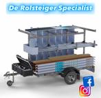 Alumexx rolsteiger 135x250x8,2m  + Steigeraanhanger DEAL!!, Ophalen of Verzenden, Nieuw, Rolsteiger of Kamersteiger, 5 meter of hoger