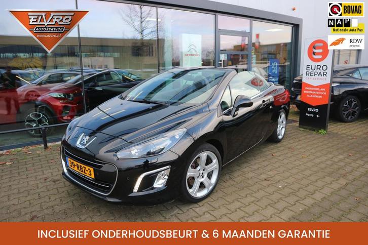 Peugeot 308 CC 1.6 THP Feline AUTOMAAT NAVI LEDER CLIMA XENO, Auto's, Peugeot, Bedrijf, Te koop, ABS, Airbags, Airconditioning