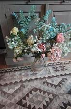 Grote bos bloemen o.a. silk ka, Ophalen of Verzenden, Zo goed als nieuw