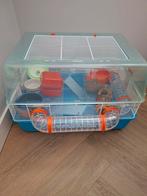Hamster kooi, Dieren en Toebehoren, Kooi, Minder dan 75 cm, Zo goed als nieuw, Hamster