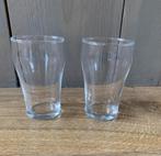 Cola glazen, Glas of Glazen, Ophalen of Verzenden, Overige stijlen, Glas