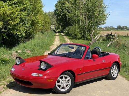 Mazda MX-5 1.6i NA, Auto's, Mazda, Bedrijf, Te koop, MX-5, Airbags, Alarm, Open dak, Startonderbreker, Benzine, Cabriolet, Handgeschakeld