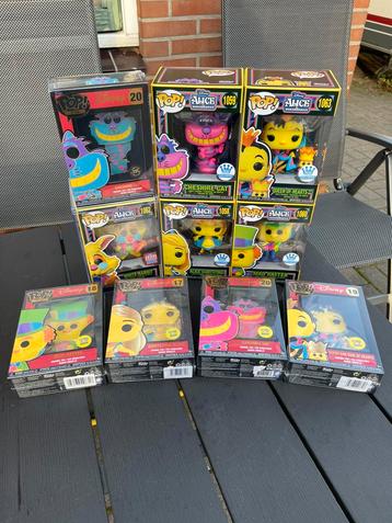 Disney Alice in Wonderland Funko pop! Blacklight beschikbaar voor biedingen