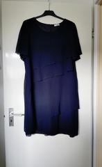 126 ..Zgan sommermann jurk maat 44, Ophalen of Verzenden, Zo goed als nieuw, Blauw, Jurk