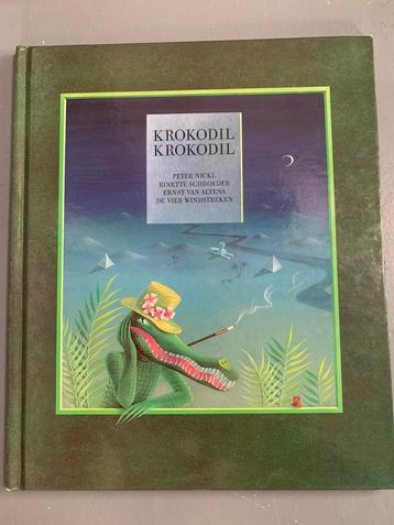 Krokodil, krokodil - B Schröder & P. Nicole beschikbaar voor biedingen