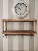Rattan kapstok Riviera Maison, Huis en Inrichting, Woonaccessoires | Kapstokken, Ophalen of Verzenden, Hout, Wandkapstok, Minder dan 100 cm