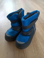 Blauwe snowboots maat 25, Ophalen of Verzenden, Gebruikt, Jongetje of Meisje, Laarsjes
