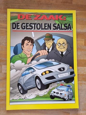 De zaak - De gestolen salsa beschikbaar voor biedingen
