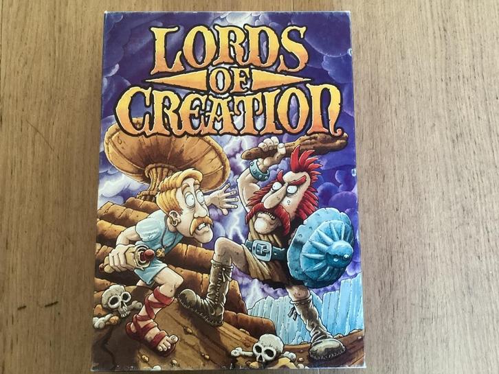 Lords of creation, Hobby en Vrije tijd, Gezelschapsspellen | Bordspellen, Gebruikt, Ophalen of Verzenden