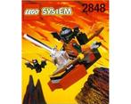 Lego Castle Fright Knights Set 2848 - Flying Machine, Kinderen en Baby's, Speelgoed | Duplo en Lego, Ophalen of Verzenden, Zo goed als nieuw