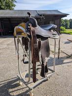 Freemax westernzadel, Dieren en Toebehoren, Paarden en Pony's | Zadels, Ophalen, Zo goed als nieuw, Western