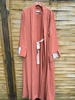 Kimono en onderjurk oranje roestkleur nieuw etoile doroent, Ophalen of Verzenden