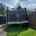 Trampoline, Ophalen, Gebruikt