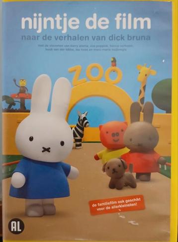 Nijntje dvd.s 4 stuks zie foto.pakket 443 beschikbaar voor biedingen