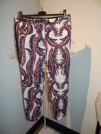 Antik Batik prachtige broek in kleur soort paisley look L, Maat 38/40 (M), Overige kleuren, Verzenden, Zo goed als nieuw
