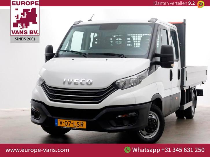 Iveco Daily 35C14 136pk E6 Open Laadbak D.C. Trekhaak 3500kg, Auto's, Bestelauto's, Bedrijf, Te koop, ABS, Airconditioning, Alarm