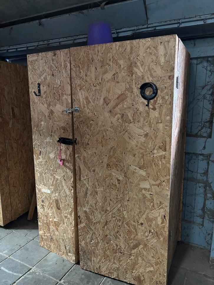 XL zadelkast, Dieren en Toebehoren, Paarden en Pony's | Overige Paardenspullen, Gebruikt, Ophalen