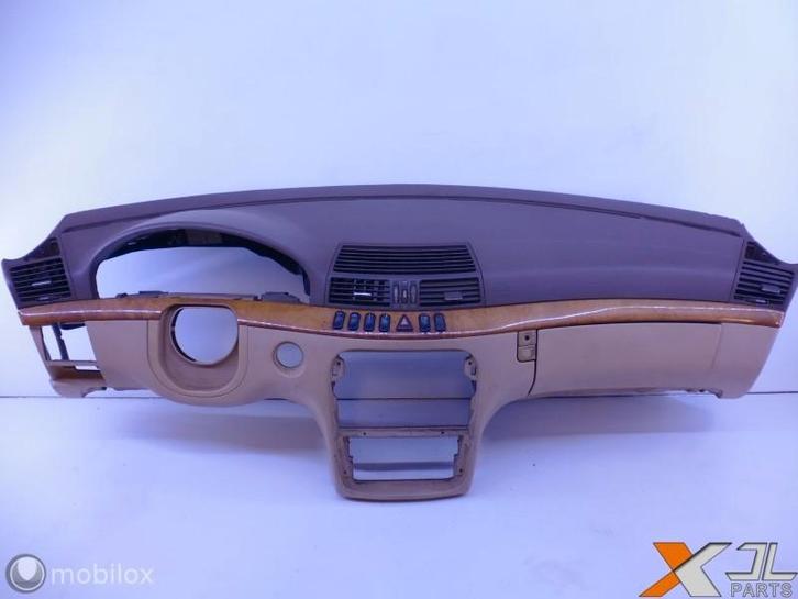 S-KLASSE W220 DASHBOARD CREME JAVA A2206800387 1A27, Auto-onderdelen, Dashboard en Schakelaars, Mercedes-Benz, Gebruikt, Ophalen of Verzenden