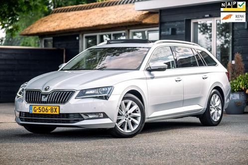 Skoda Superb Combi 1.5 TSI ACT Style Business I Vol I Pano I, Auto's, Skoda, Bedrijf, Te koop, Superb, ABS, Adaptive Cruise Control