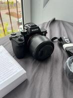 Sony A7R iii body + 50 mm lens, Audio, Tv en Foto, Fotocamera's Digitaal, Ophalen, 42 Megapixel, Zo goed als nieuw, Sony
