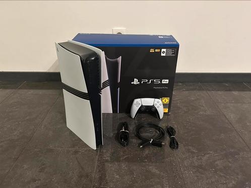 Playstation 5 pro + controller, Spelcomputers en Games, Spelcomputers | Sony PlayStation 5, Zo goed als nieuw, Playstation 5, Ophalen of Verzenden