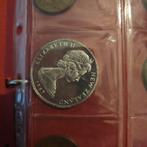 1967 Nieuw Zeeland 1 Dollar - Elizabeth II, Ophalen of Verzenden