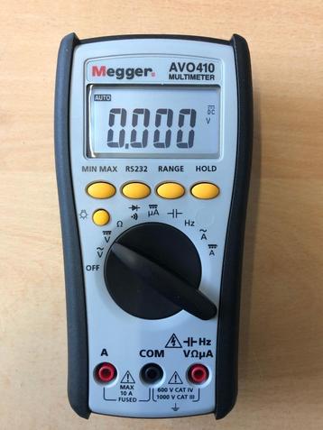 Digitale multimeter Megger AVO410. Nieuw beschikbaar voor biedingen
