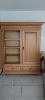 Blank eiken kast, Antiek en Kunst, Ophalen