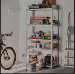 4x stelling kasten, Ophalen, Gebruikt