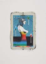 Paul Wunderlich - Kleiner Steindruck - Litho Handgesign., Ophalen of Verzenden