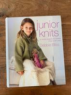 Breiboek Junior Knits - Debbie Bliss, Hobby en Vrije tijd, Breien en Haken, Ophalen of Verzenden, Gebruikt, Breien, Patroon of Boek