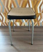 Vintage kruk, Huis en Inrichting, Krukjes, Gebruikt, Staal, Ophalen of Verzenden, Nvt