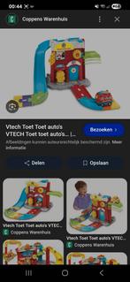 VTech Toet Toet Auto's, Ophalen, Gebruikt