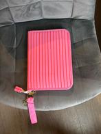 Hema Etui / Map - Roze Gestreepte Design, Ophalen, Zo goed als nieuw