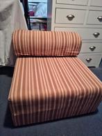 2x Inklapbare Bedbank, Huis en Inrichting, Ophalen, Gebruikt, 190 cm of minder, Bruin