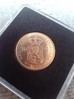 Gouden tientje 1898 zeldzaam jaartal, Ophalen, Koningin Wilhelmina, 10 gulden