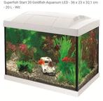 Aquarium start bakje, Ophalen of Verzenden, Gebruikt, Leeg aquarium