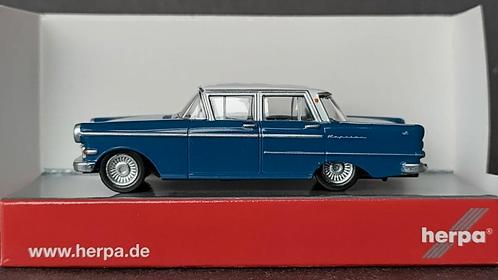 Opel Kapitan 1:87 H0 Herpa Pol, Hobby en Vrije tijd, Modelauto's | 1:87, Nieuw, Auto, Herpa, Ophalen of Verzenden
