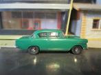 1957-1960 Opel Rekord P1 - Brekina groen, Ophalen of Verzenden, Nieuw, Auto, Brekina